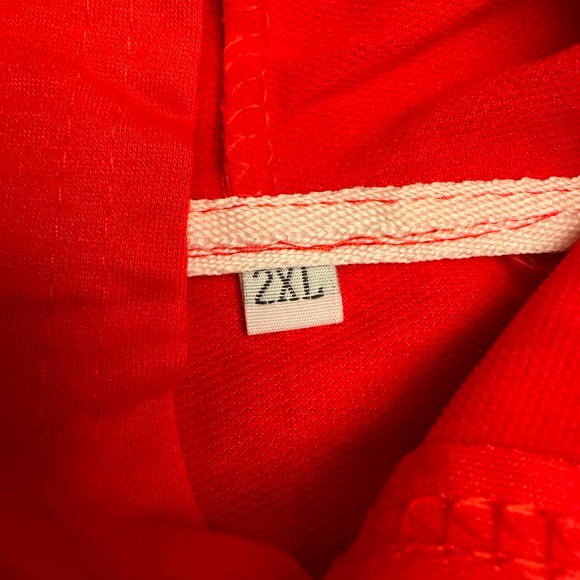 Red Light-Weight (thin) Fortnite Youth Hoodie - Picture 2 of 3